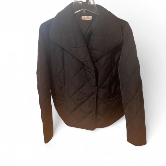 Calvin Klein Puffer Peacoat - Size M - Picture 1 of 6